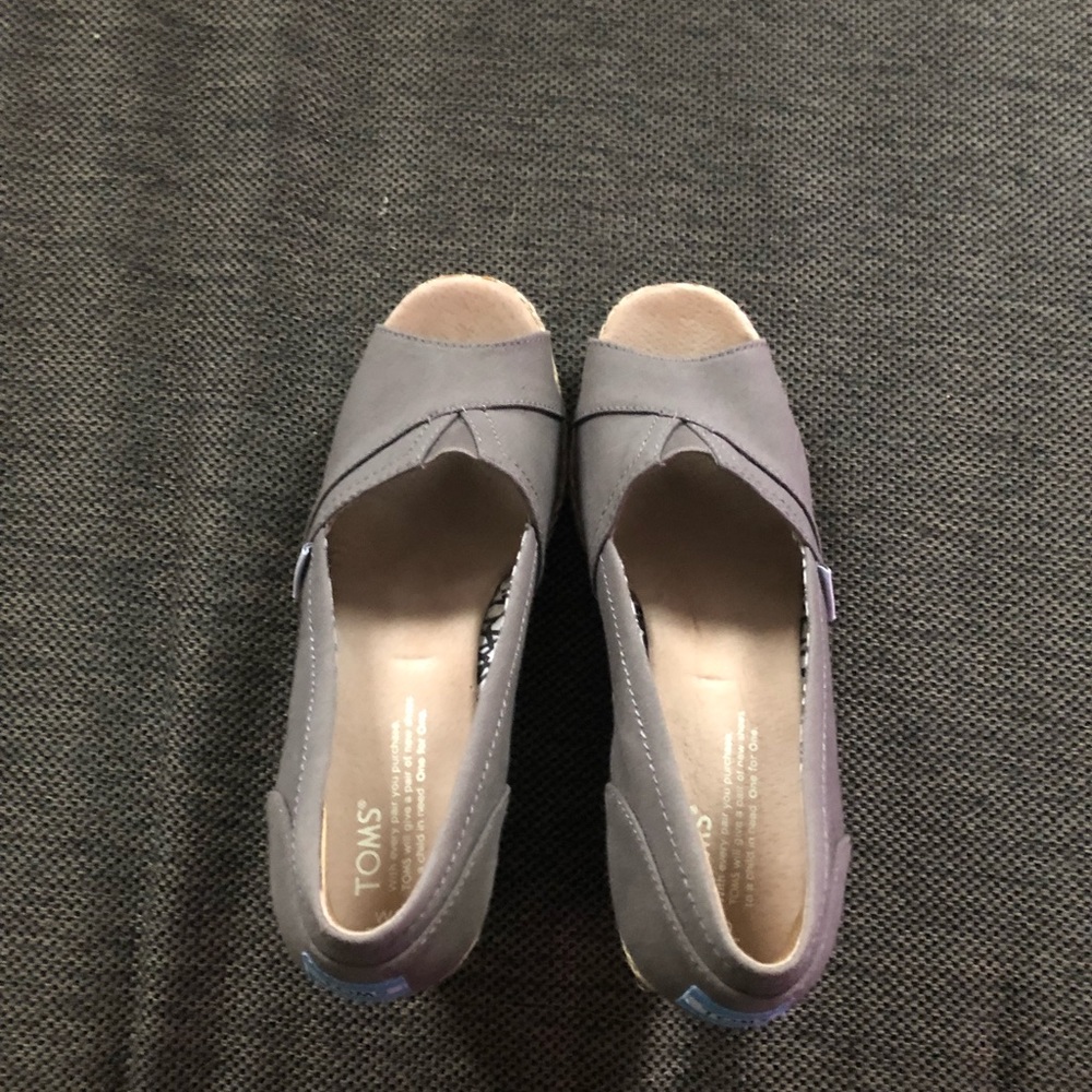 Tom espadrille wedges